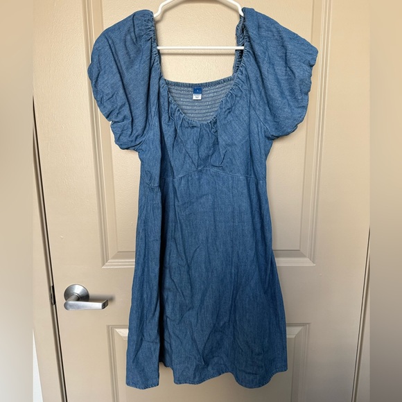 Old Navy Dresses & Skirts - Old Navy Blue Denim Mini Dress